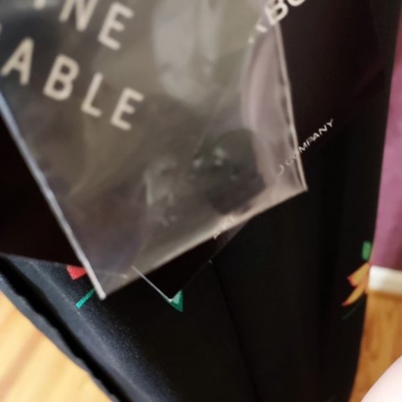 VINTAGE SAG HABOR MULTI FLORAL SKIRT W/PUFF SHORT SLEEVE SHRUG NWT - Picture 12 of 12